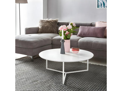 Tavolino da caffè bianco