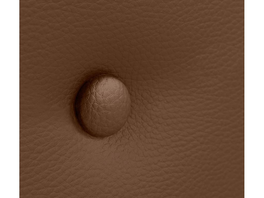 Testiera marrone, 135 x 105 cm