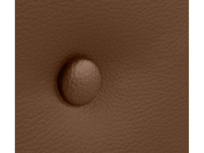 Testiera marrone, 135 x 105 cm