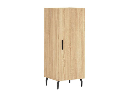 Credenza in legno ingegnerizzato marrone, 34,5 x 34 x 90 cm