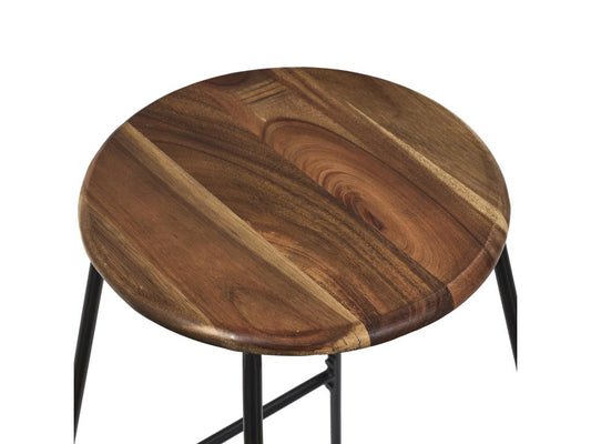 Sgabello da bar marrone