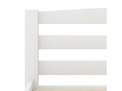 Letto in legno massello di pino bianco